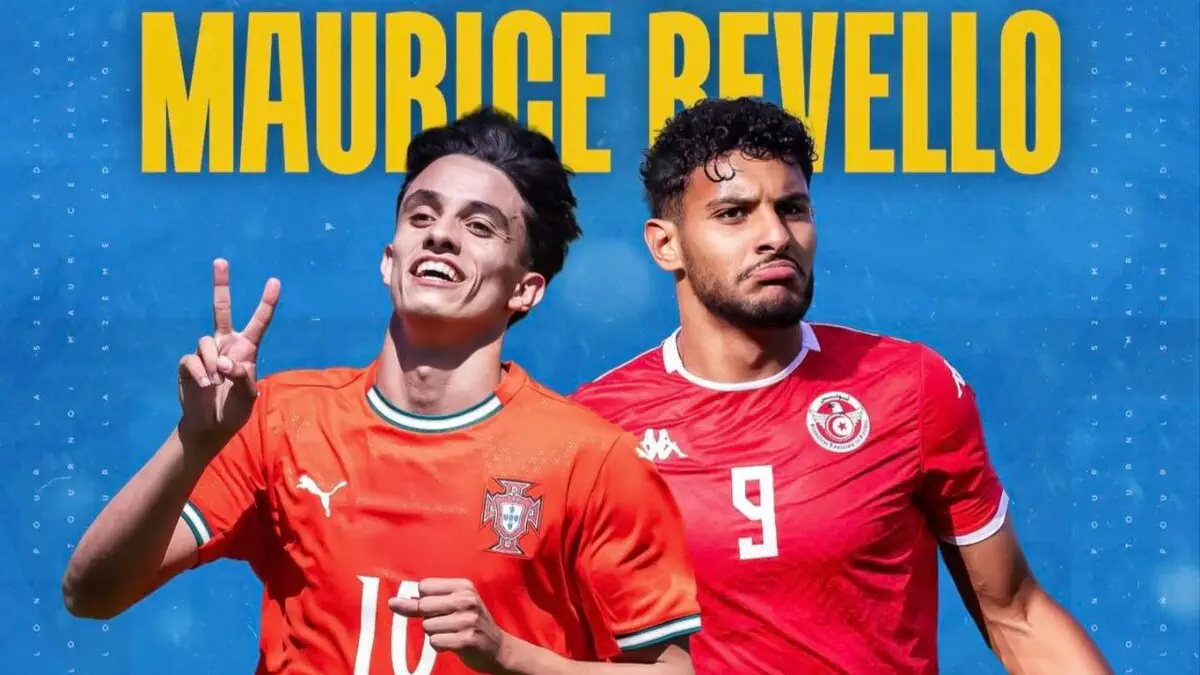 Turnamen Maurice Revello: Tunisia menghadapi Portugal di final