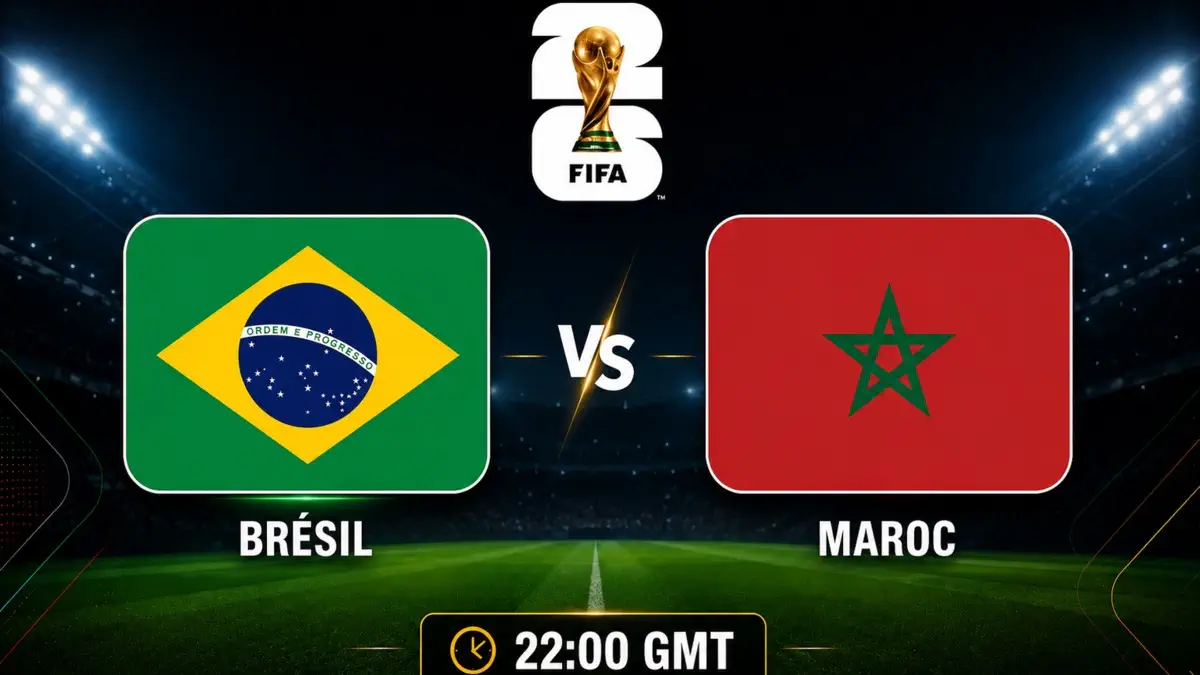 Piala Dunia 2026 / Brasil – Maroko: Tanggal, stadion, waktu kick-off, dan saluran siaran
