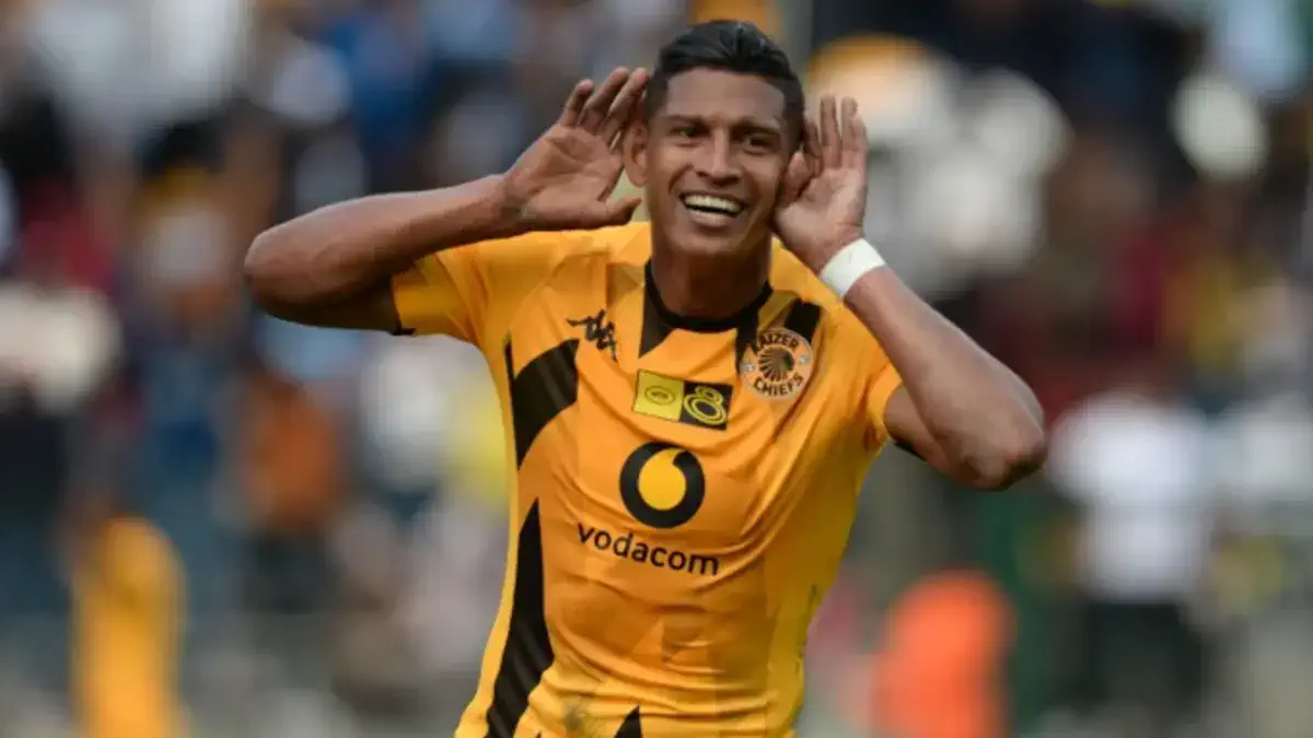 Mantan bintang Kaizer Chiefs memenangkan gelar liga di Amerika Selatan
