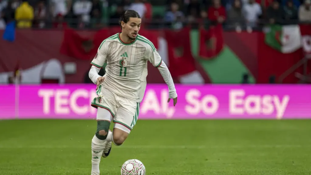 Feyenoord: Anis Hadj Moussa dinobatkan sebagai pemain terbaik musim ini
