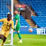 Ghana: Caleb Yirenkyi mencetak gol pertamanya untuk Black Stars