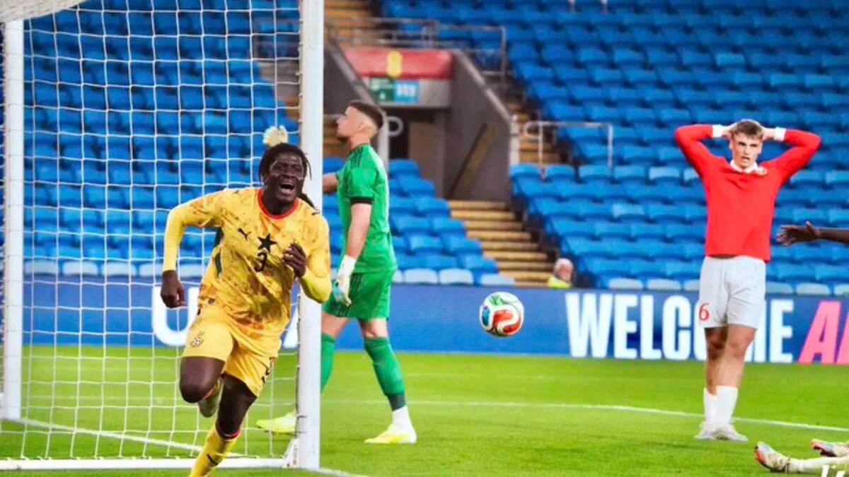 Ghana: Caleb Yirenkyi mencetak gol pertamanya untuk Black Stars