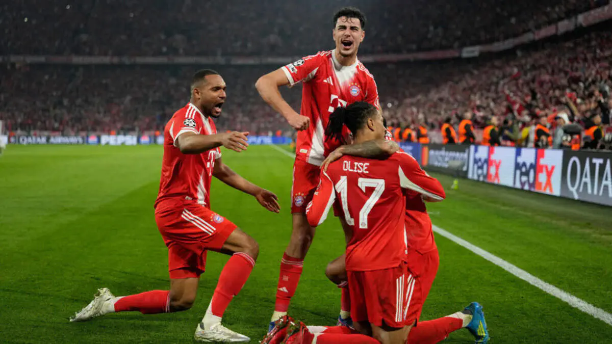 Bayern Munich berusaha sekuat tenaga untuk menangkis Real Madrid