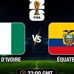 Piala Dunia 2026: Ikuti Pantai Gading vs Ekuador langsung di Foot Africa!