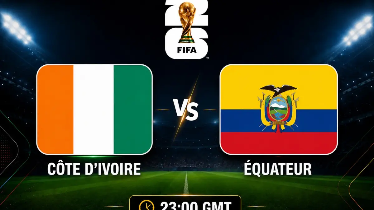 Piala Dunia 2026: Ikuti Pantai Gading vs Ekuador langsung di Foot Africa!