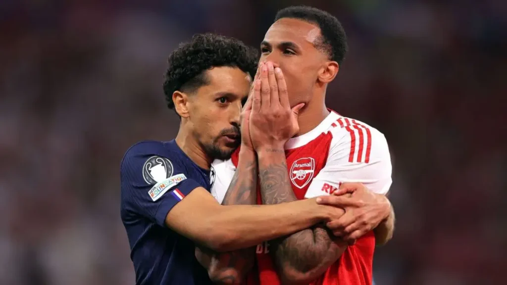 Liga Champions – PSG: Marquinhos membuat wahyu