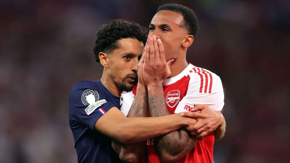 Liga Champions – PSG: Marquinhos membuat wahyu