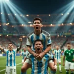 Laporan Pertandingan Argentina vs Aljazair: Argentina Menang 3-0