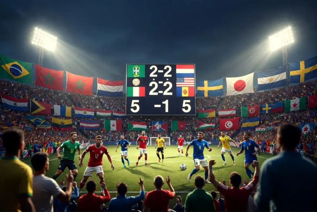 Hasil 3 Pertandingan Terbaru Piala Dunia FIFA 2026