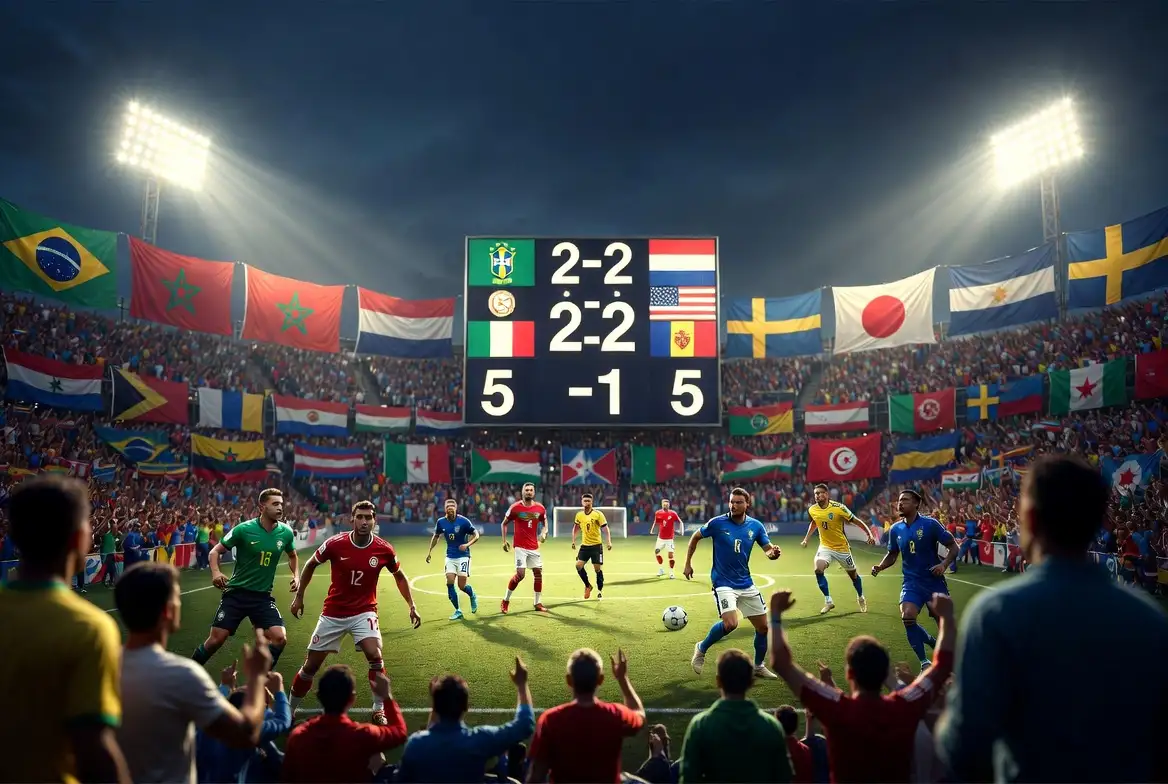 Hasil 3 Pertandingan Terbaru Piala Dunia FIFA 2026