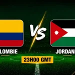 Kolombia vs Yordania: tanggal, stadion, waktu kick-off dan saluran siaran langsung