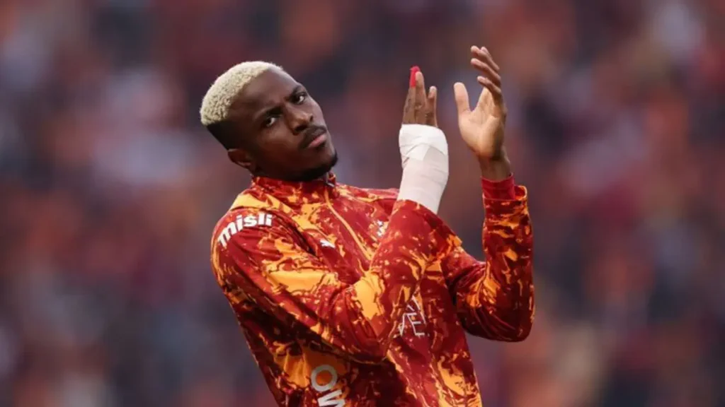 Victor Osimhen: Galatasaray melunasi utangnya ke Napoli