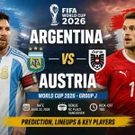 Argentina vs Austria: Prediksi Piala Dunia 2026,