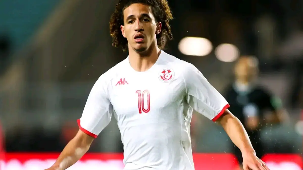Tunisia: Hannibal Mejbri cedera saat melawan Austria