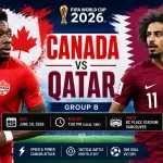 Pratinjau, Prediksi, Berita & Susunan Tim Kanada vs Qatar