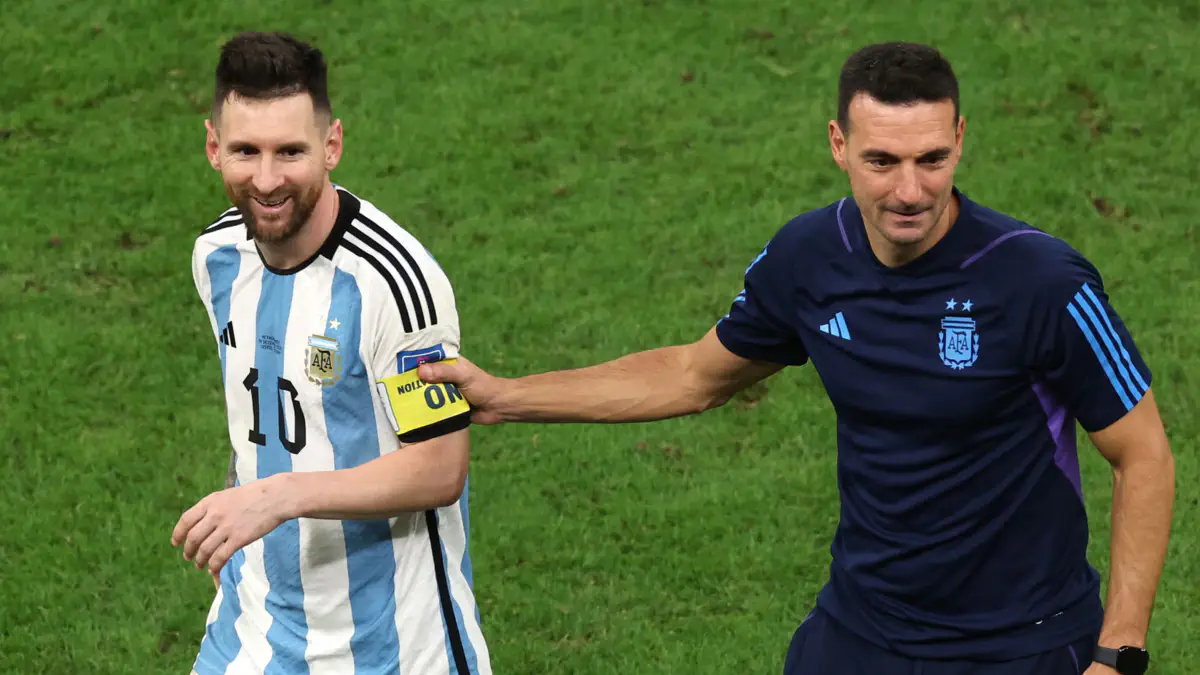 Argentina: Lionel Scaloni mengungkapkan bagaimana dia meyakinkan Messi untuk kembali