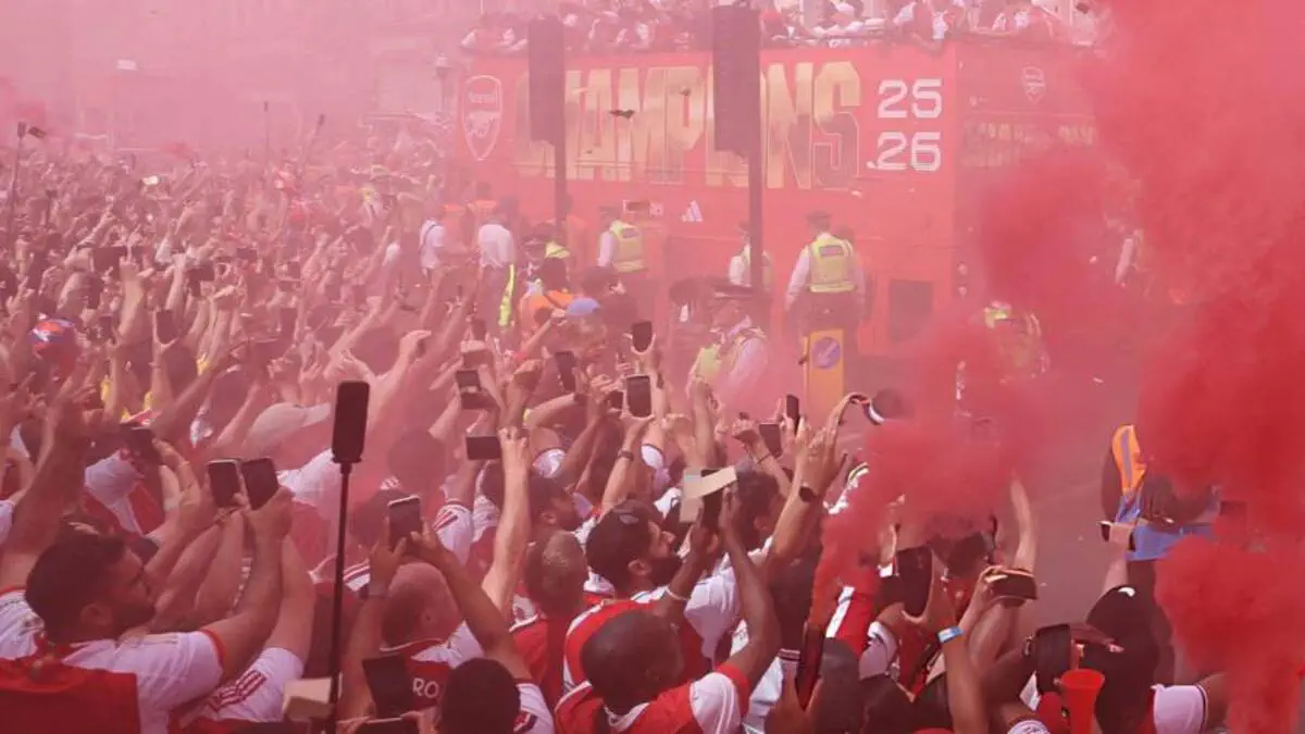 (Video) Parade juara Arsenal memecahkan rekor setelah mengakhiri penderitaan selama 22 tahun