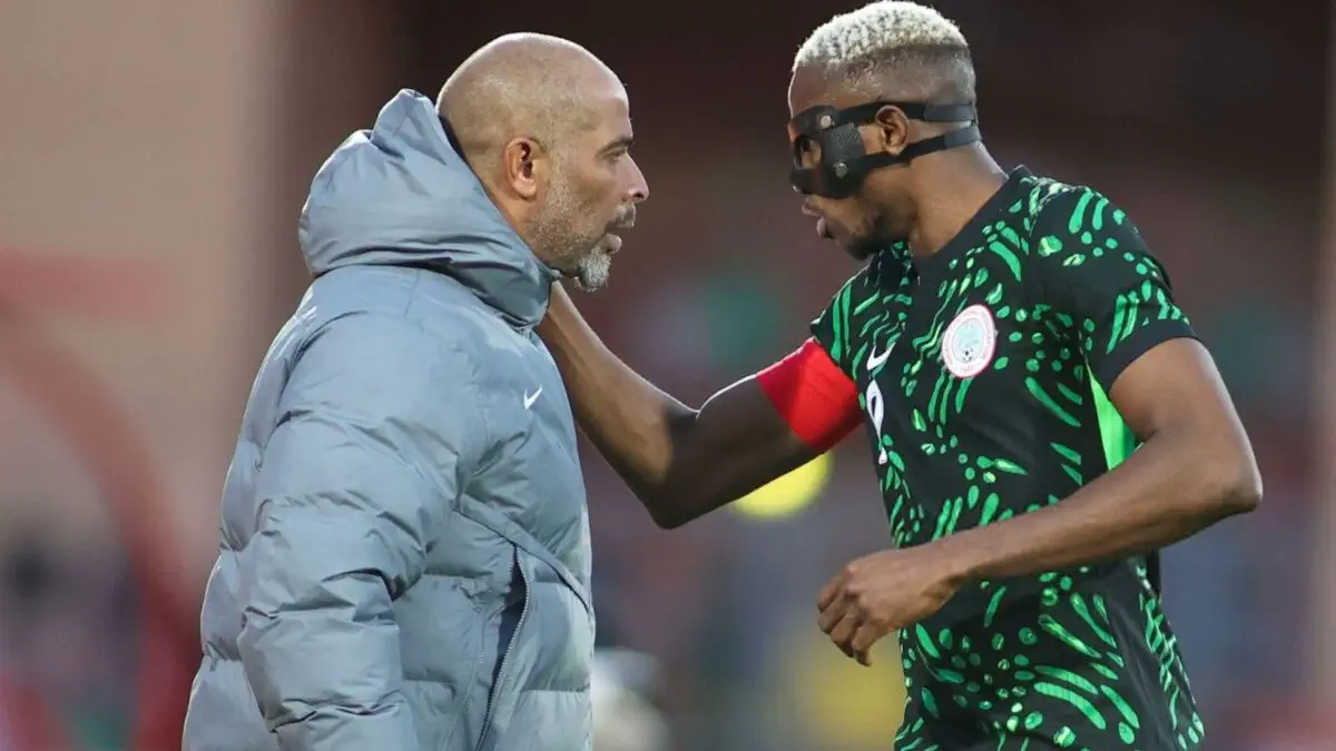 Nigeria: Victor Osimhen menepis rumor tersebut