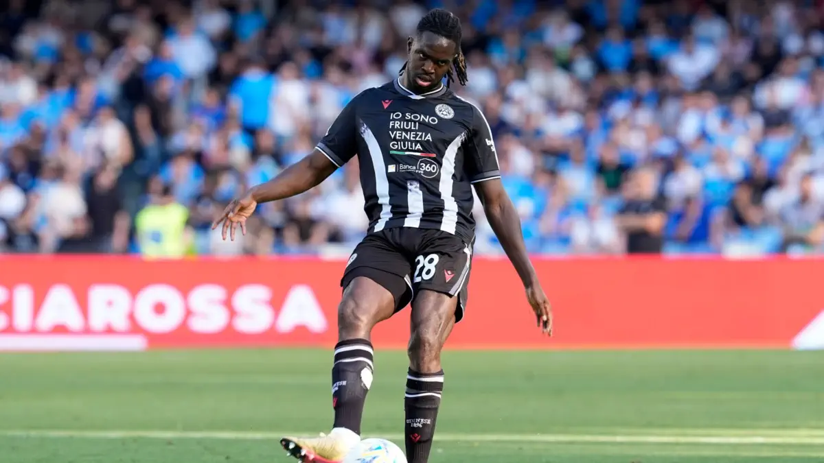 Inter Milan masih melakukan pembicaraan dengan Udinese untuk Oumar Solet!