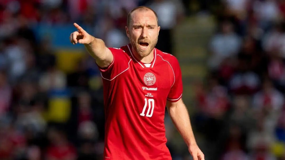 Denmark: Christian Eriksen meyakinkan penggemar setelah masalah kesehatan