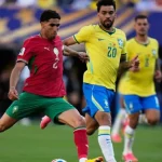 Piala Dunia 2026 : Maroko 1-1 Brasil (skor akhir)