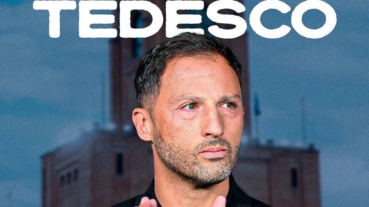 Italia: Bologna secara resmi mengumumkan Domenico Tedesco sebagai pelatih kepala baru