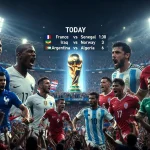 Pertandingan & Prediksi Piala Dunia FIFA Hari Ini: Siapa yang Lebih Unggul?