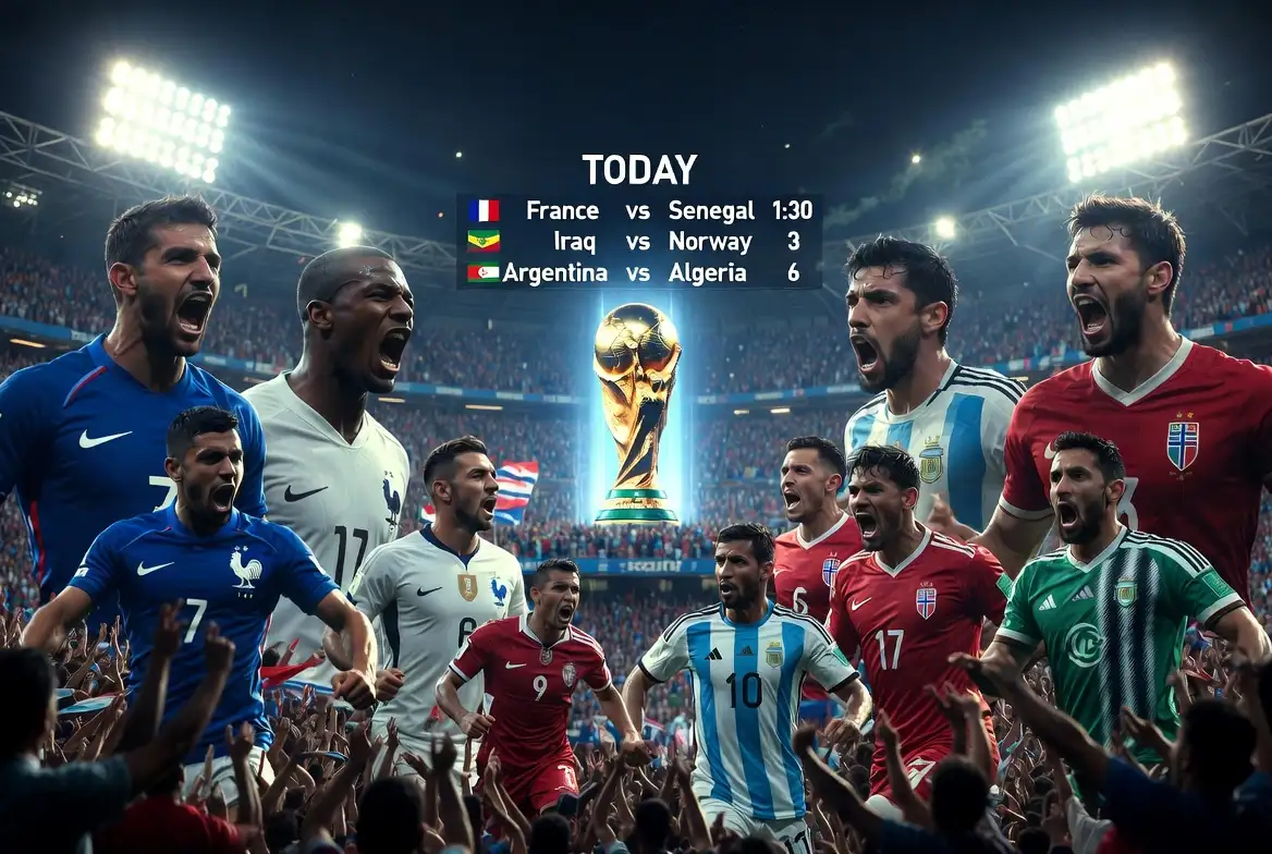 Pertandingan & Prediksi Piala Dunia FIFA Hari Ini: Siapa yang Lebih Unggul?