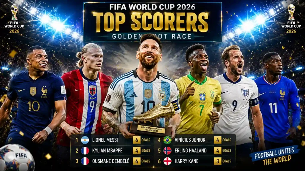 FIFA World Cup 2026 Top Scorers: