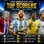 FIFA World Cup 2026 Top Scorers: