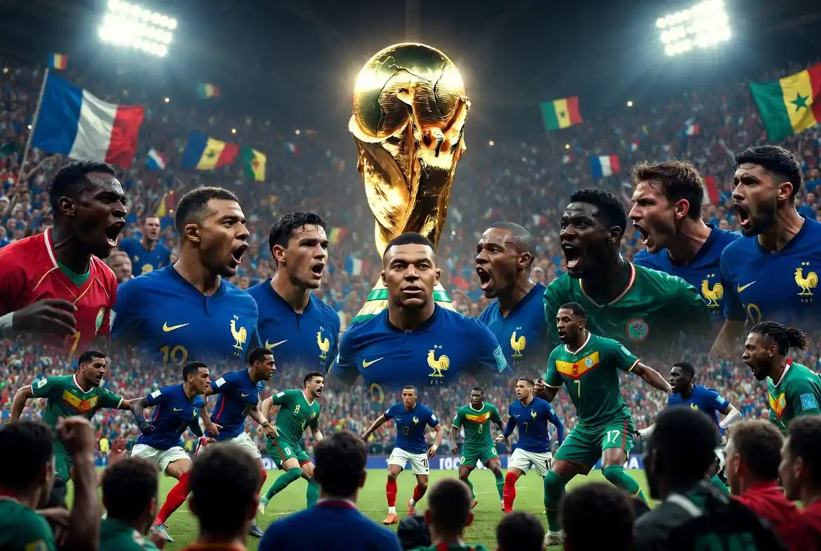 Prediksi Prancis vs Senegal, Berita Tim, Prediksi Susunan Pemain