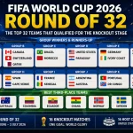 FIFA World Cup 2026 Round of 32: