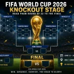 Babak Sistem gugur Piala Dunia FIFA 2026