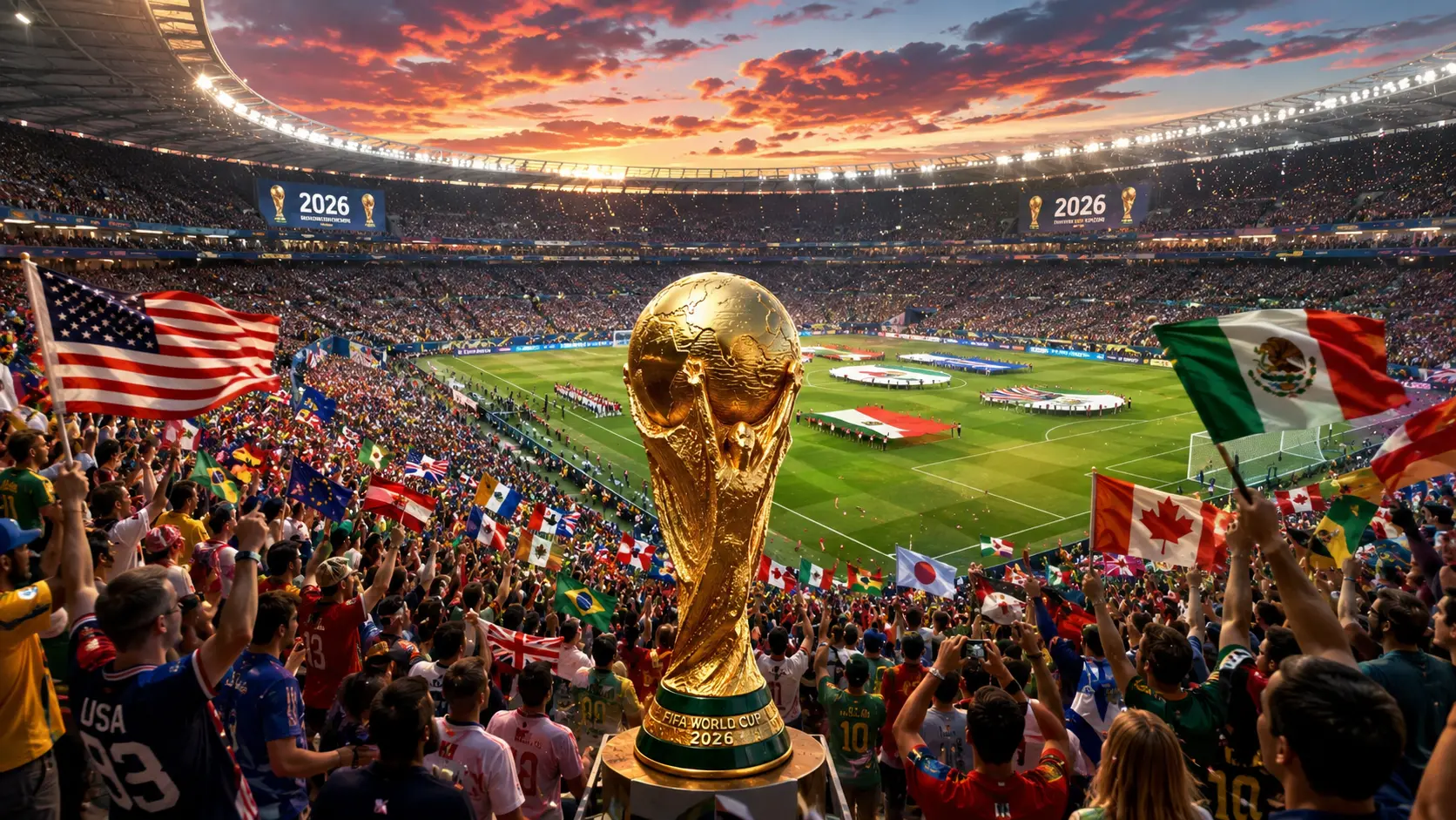 10 Pertandingan Pertama Piala Dunia FIFA 2026