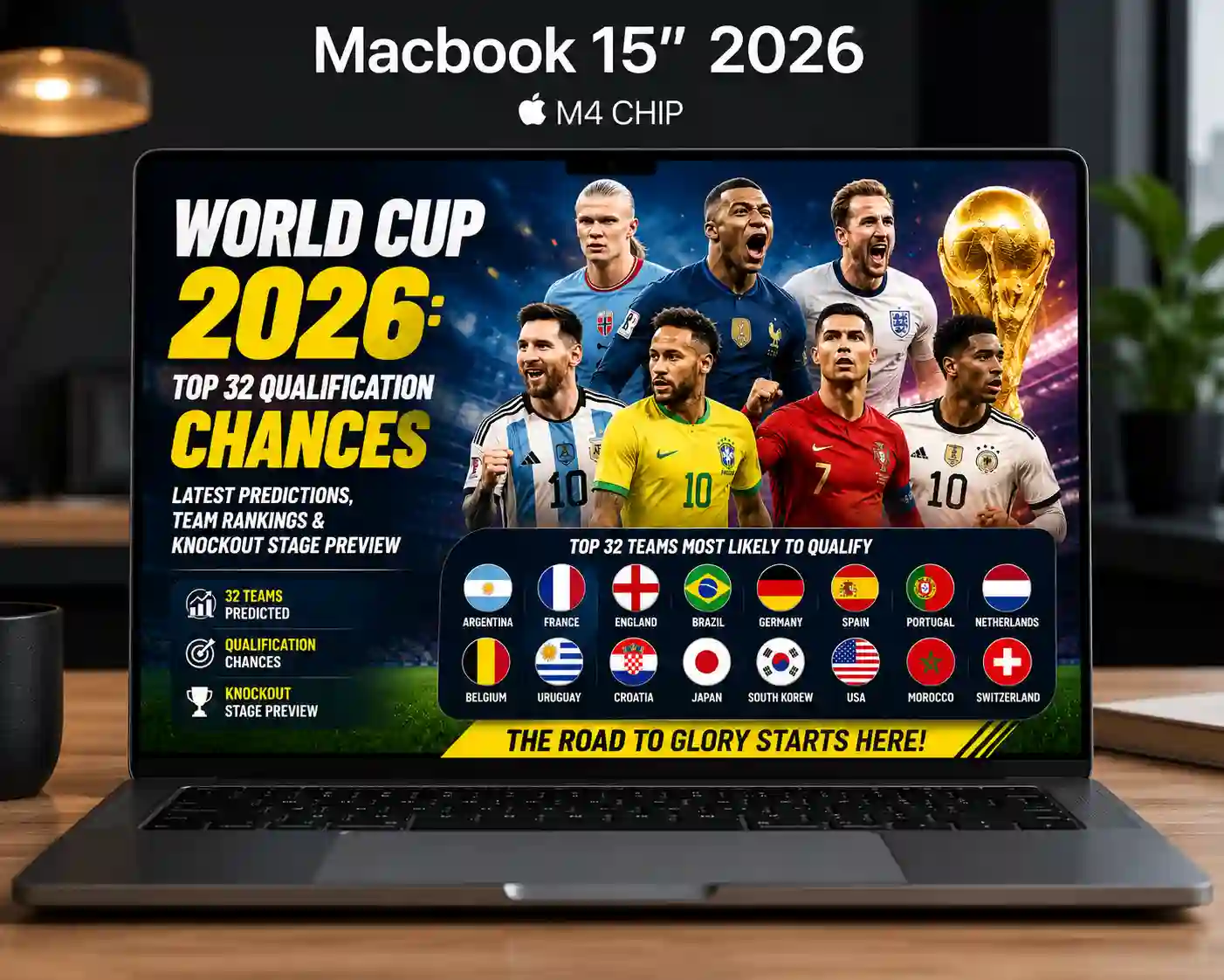 Piala Dunia 2026: Peluang Kualifikasi 32 Teratas