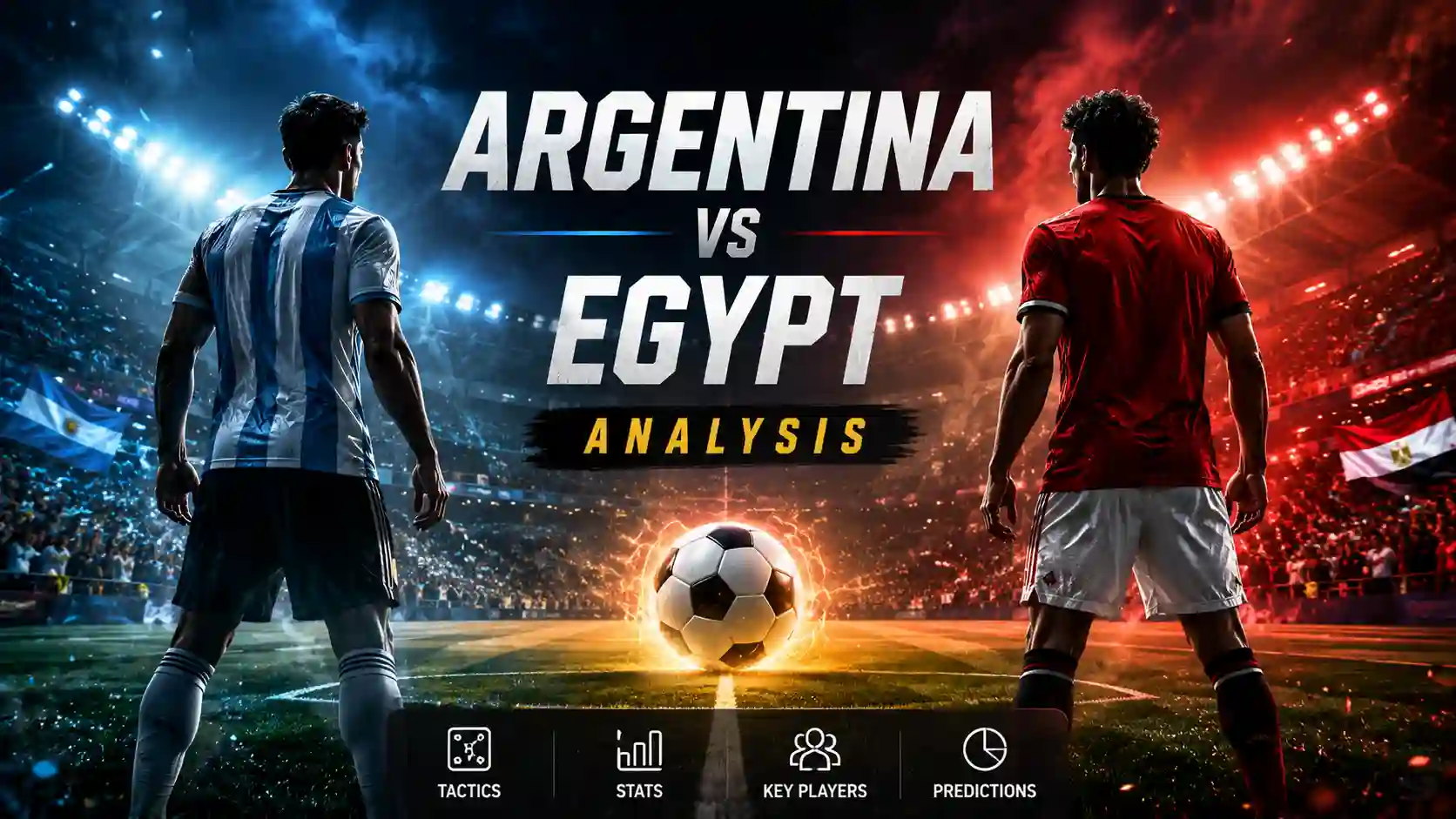 Analisis Argentina vs Mesir, Pratinjau Taktis, Prediksi & Pemain