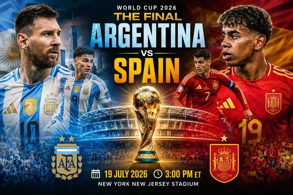 Final Piala Dunia Argentina vs Spanyol 2026: Pratinjau & Prediksi