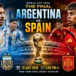 Final Piala Dunia Argentina vs Spanyol 2026: Pratinjau & Prediksi