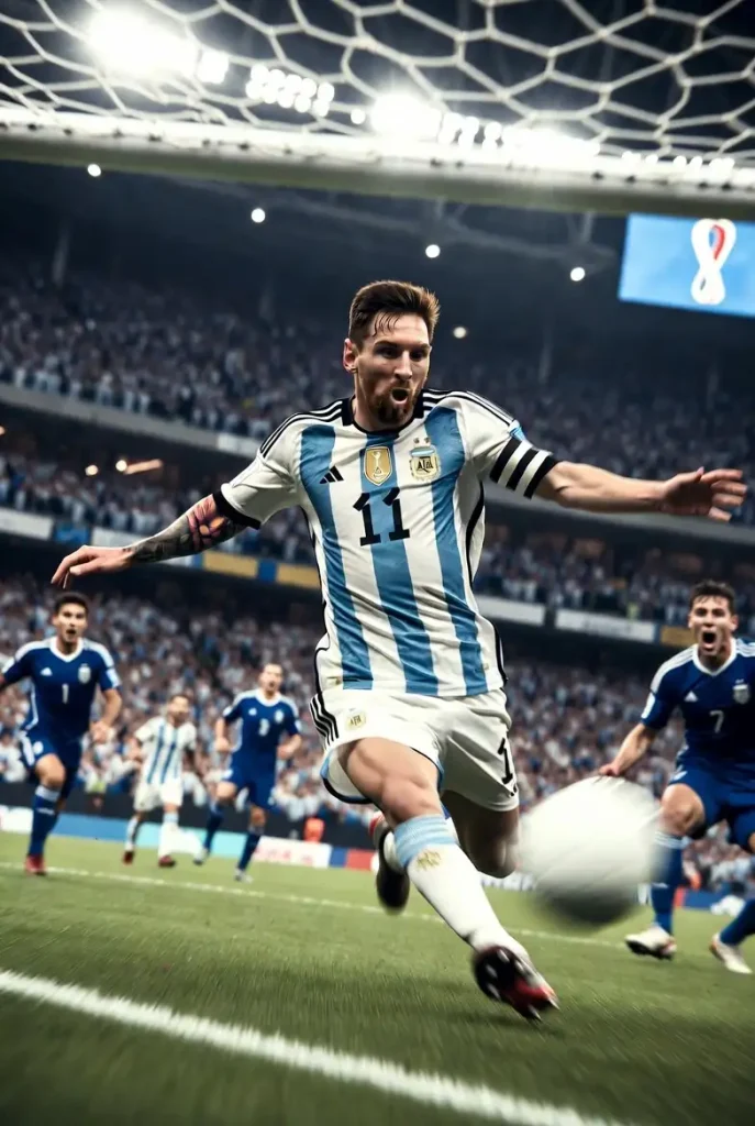 Malam Messi, Tembok Vozinha, dan Gol Bunuh Diri yang Patah Hati