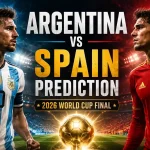 Frase Kunci Fokus: Prediksi Argentina vs Spanyol