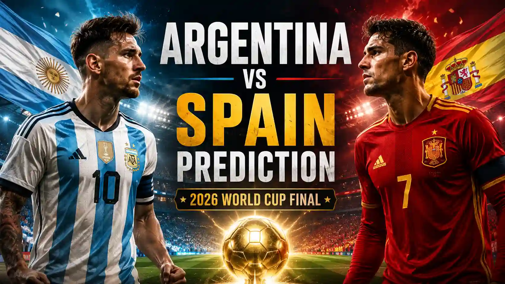 Frase Kunci Fokus: Prediksi Argentina vs Spanyol