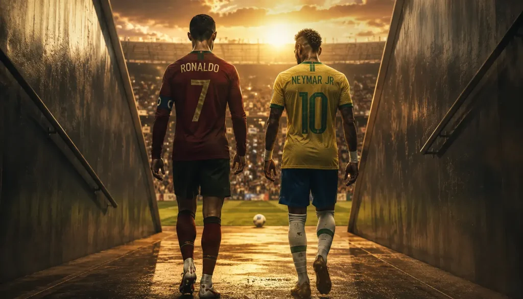 Apakah Saatnya Mengucapkan Selamat Tinggal pada Sepak Bola untuk Neymar dan Ronaldo?