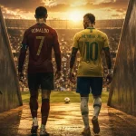 Apakah Saatnya Mengucapkan Selamat Tinggal pada Sepak Bola untuk Neymar dan Ronaldo?