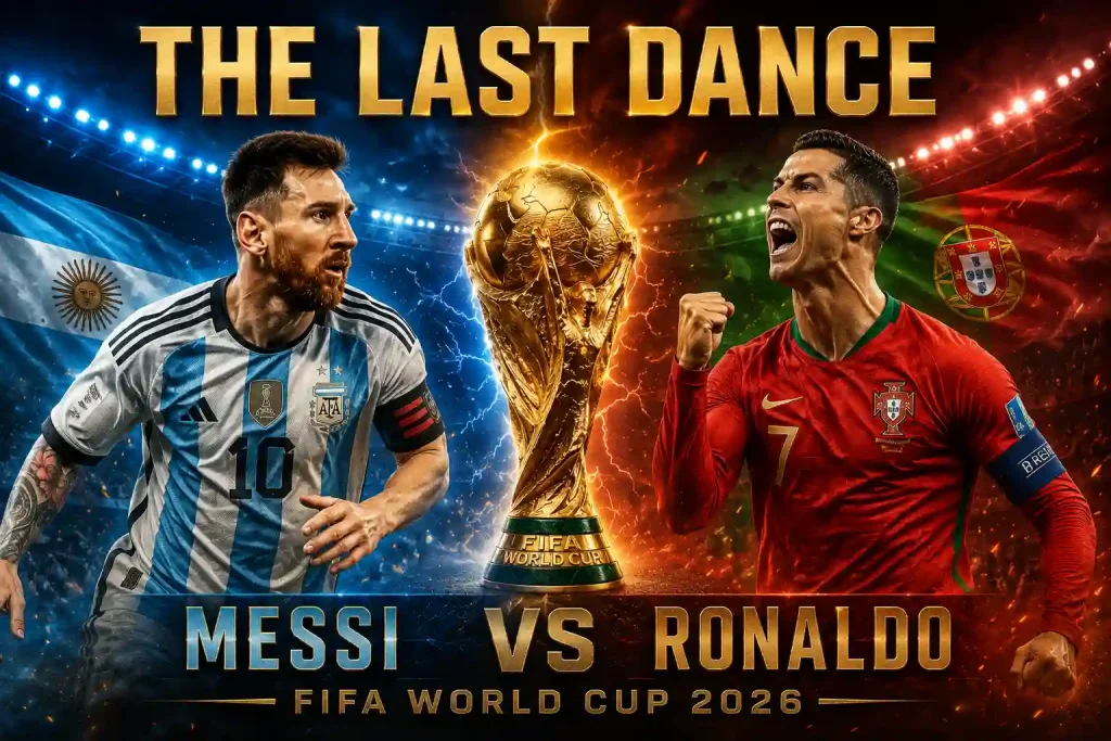 Messi vs Ronaldo FIFA 2026